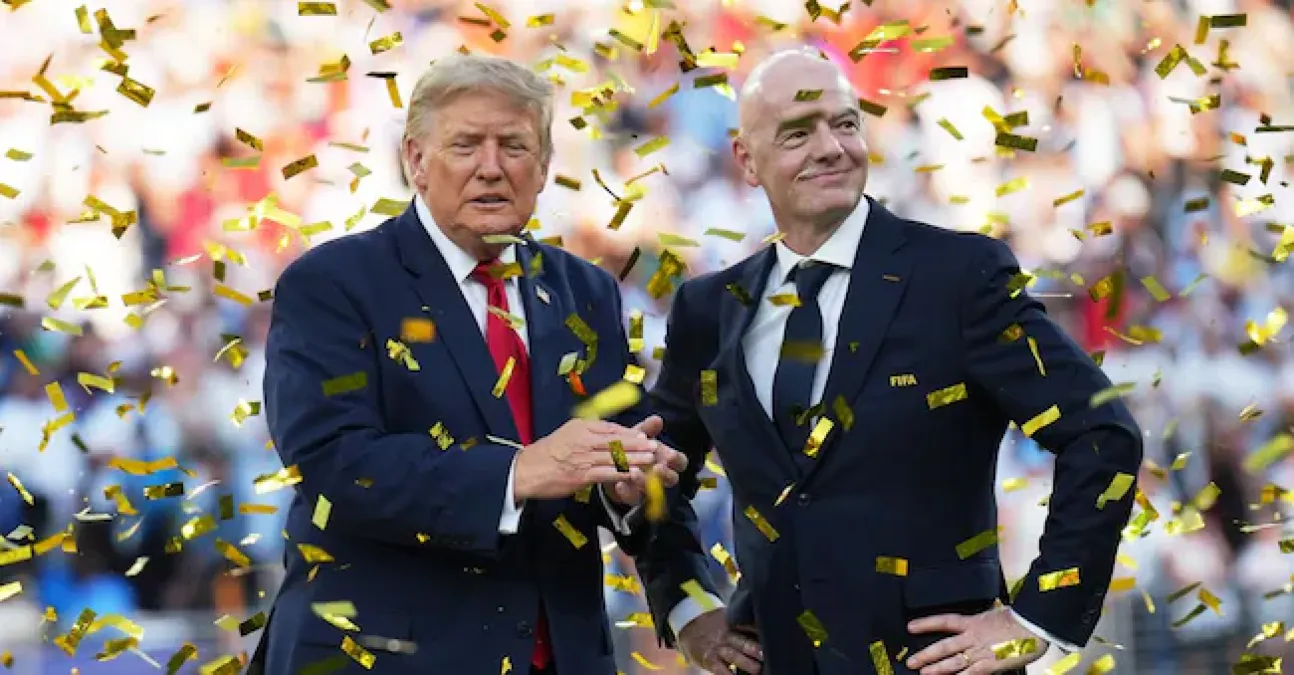 Trump punta su Infantino per la guida dell'Onu - (AP Photo/Jacquelyn Martin) Aps