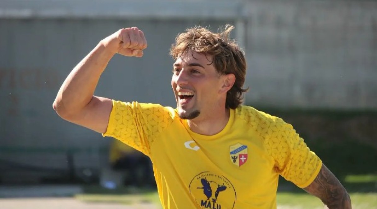 Calcio, Rimini al lavoro sugli attaccanti. Cattolica: Rossi nuovo ds - Lorenzo Carmona (Foto Fermana Calcio)