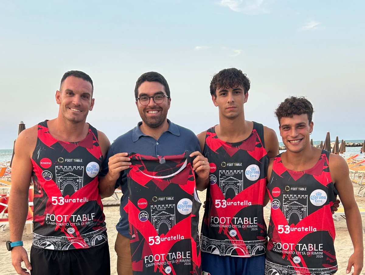 Foot Table, Alessandro Proverbio conquista il primo Campionato Città di Rimini Coppie Fisse - 