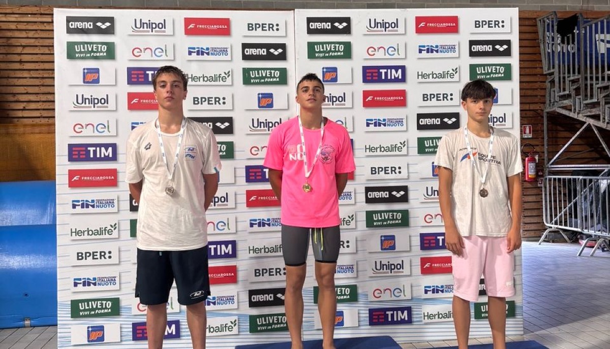 Polisportiva Riccione, pioggia di podi alle Finali Regionali CRCVL: ora testa agli Italiani di Roma - 