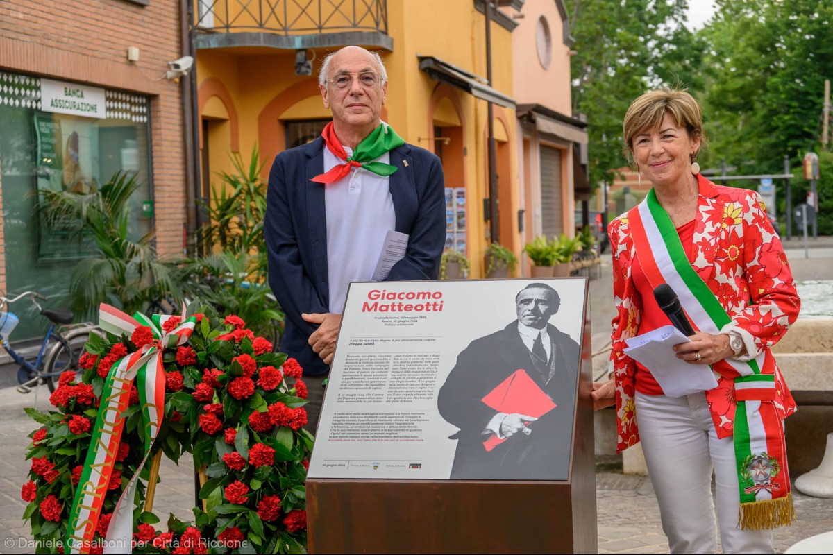 Riccione celebra la memoria con la “Pastasciutta antifascista” in piazzale Matteotti - Ph Casalboni