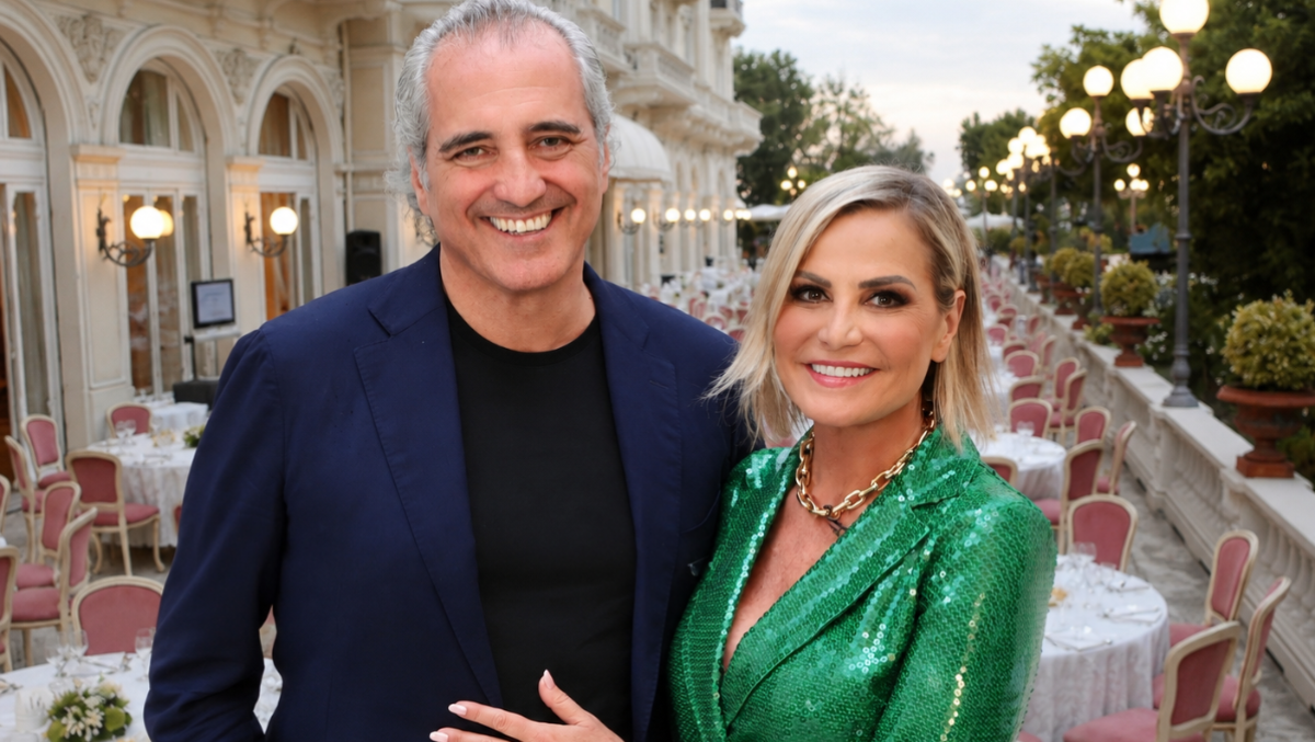 Rimini: Al Bano, Dante Ferretti e Iva Zanicchi tra gli ospiti della "Terrazza" di Simona Ventura - Giovanni Terzi e Simona Ventura