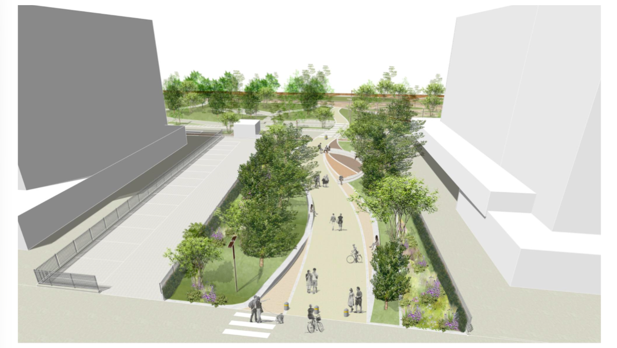 Rimini, un nuovo ingresso al Parco del Mare in viale Vespucci: area abbandonata diventerà piazza verde - 