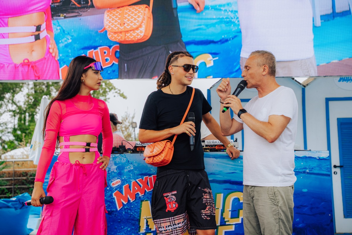 Sayf ad Aquafan Riccione sfida il maltempo e fa scatenare il pubblico - Sayf ad Aquafan