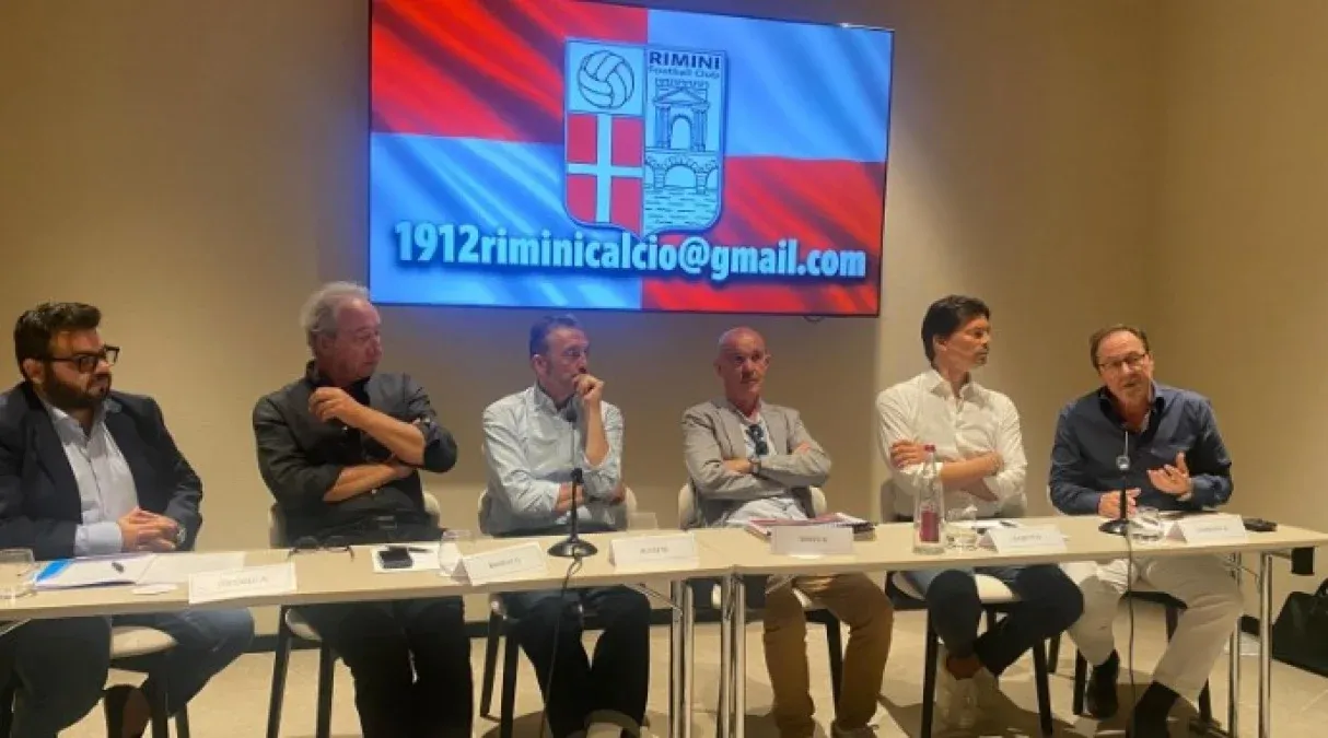 Rimini Calcio, sabato presentazione ufficiale al Bagno 26 - 