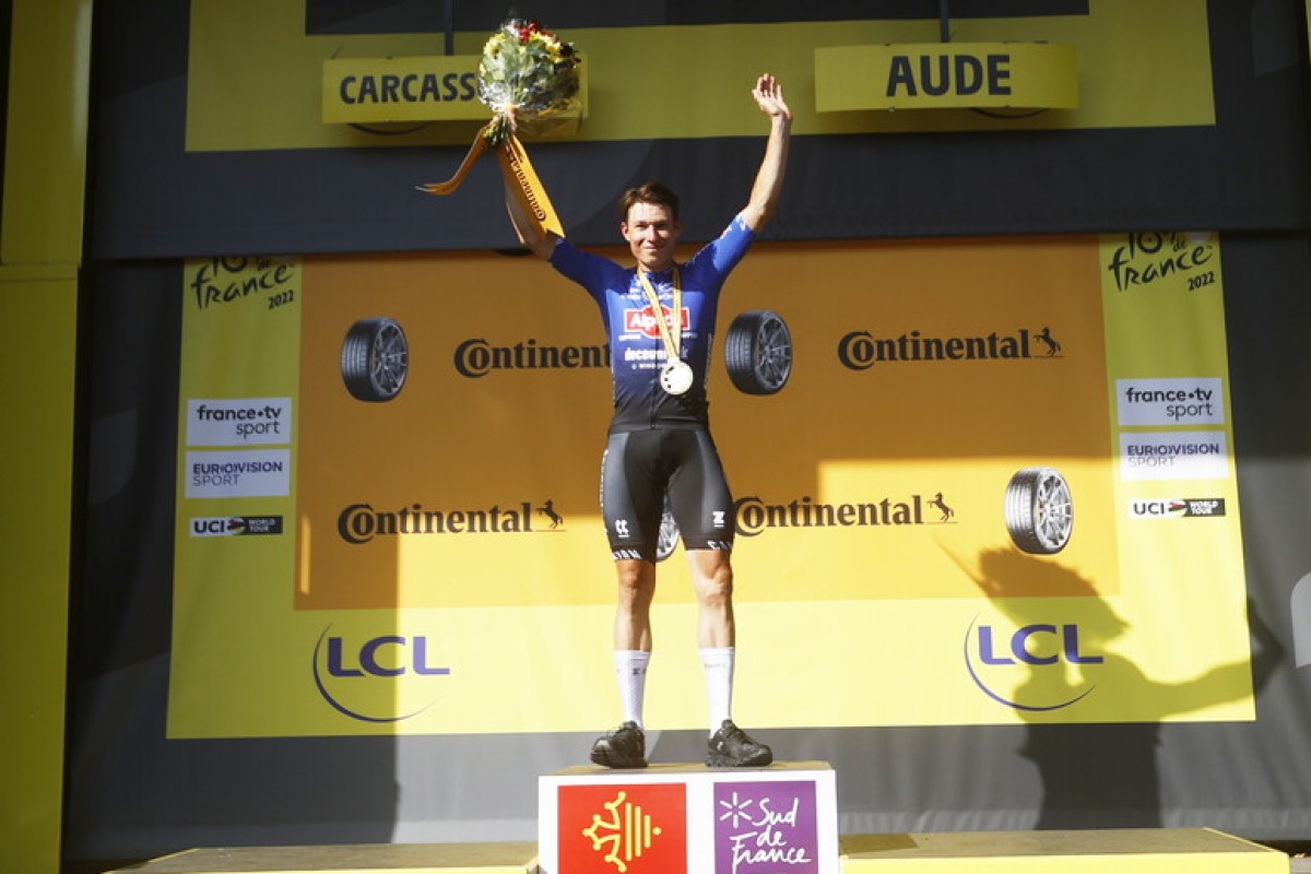 Tour de France: Philipsen vince allo sprint la tappa di Voiron - Foto ANSA