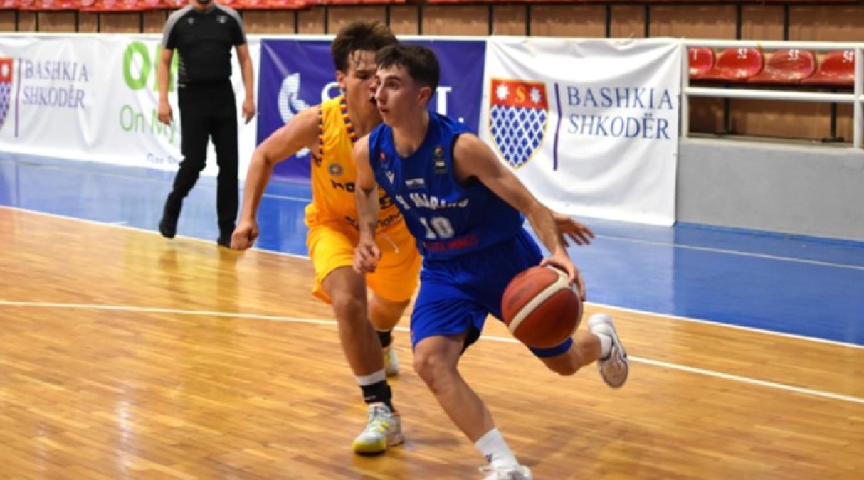Basket, Europei U18 Div.C: San Marino cede alla Moldova (94-66) - Federico San Martini (foto Fiba)