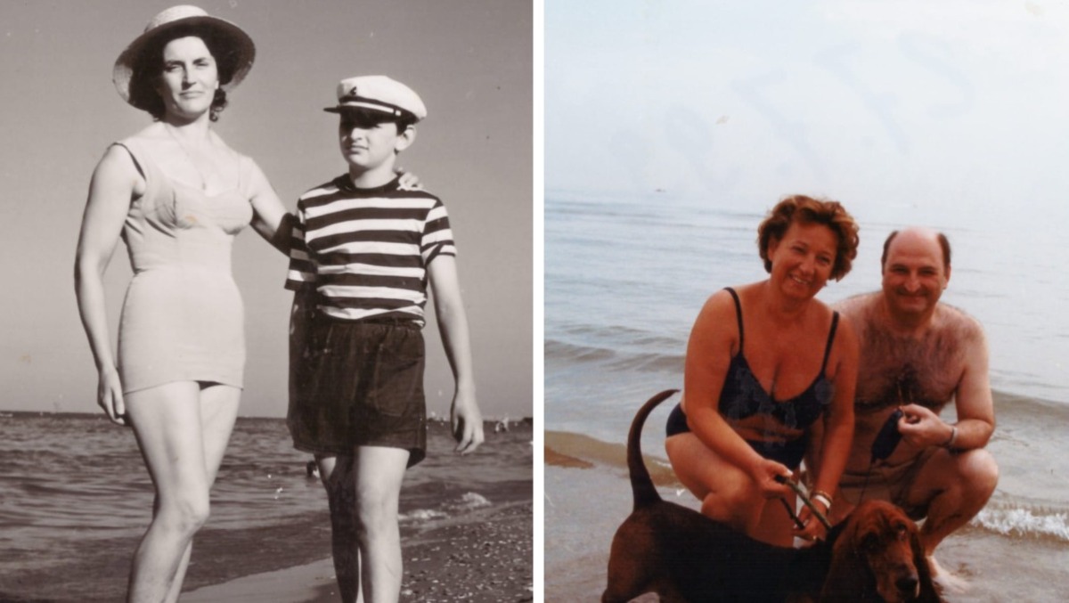 Rimini, ma anche la Valmarecchia: le memorie di un turista che da 70 anni ci sceglie per le vacanze - 