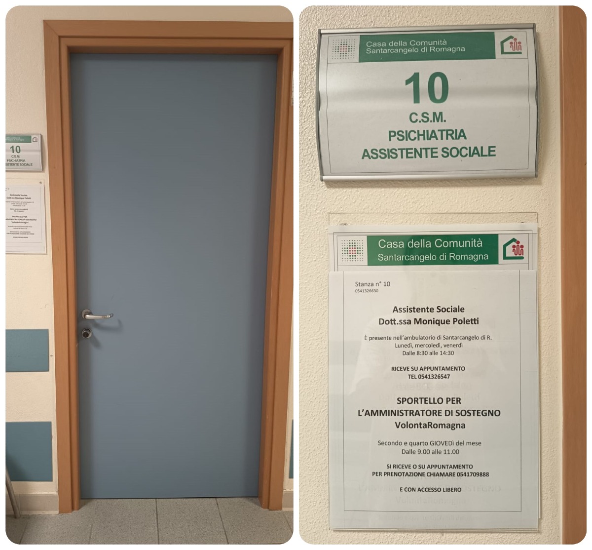 Santarcangelo, apre sportello per l'Amministratore di Sostegno in ospedale - 