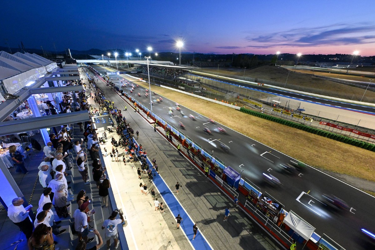 Il Dunlop Civ torna a Misano: la Racing Night accende il quarto round - 