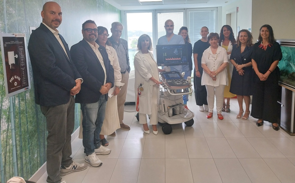 I lettori di Chi donano un nuovo ecografo alla Terapia intensiva neonatale di Rimini - 