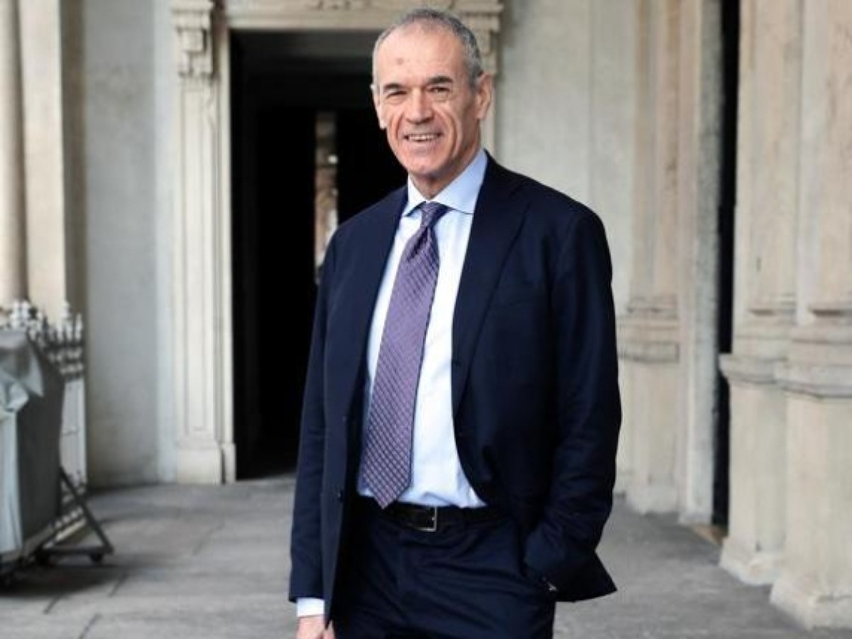 Milano, si apre la corsa a Palazzo Marino: Calabresi disponibile, Cottarelli si sfila - Carlo Cottarelli