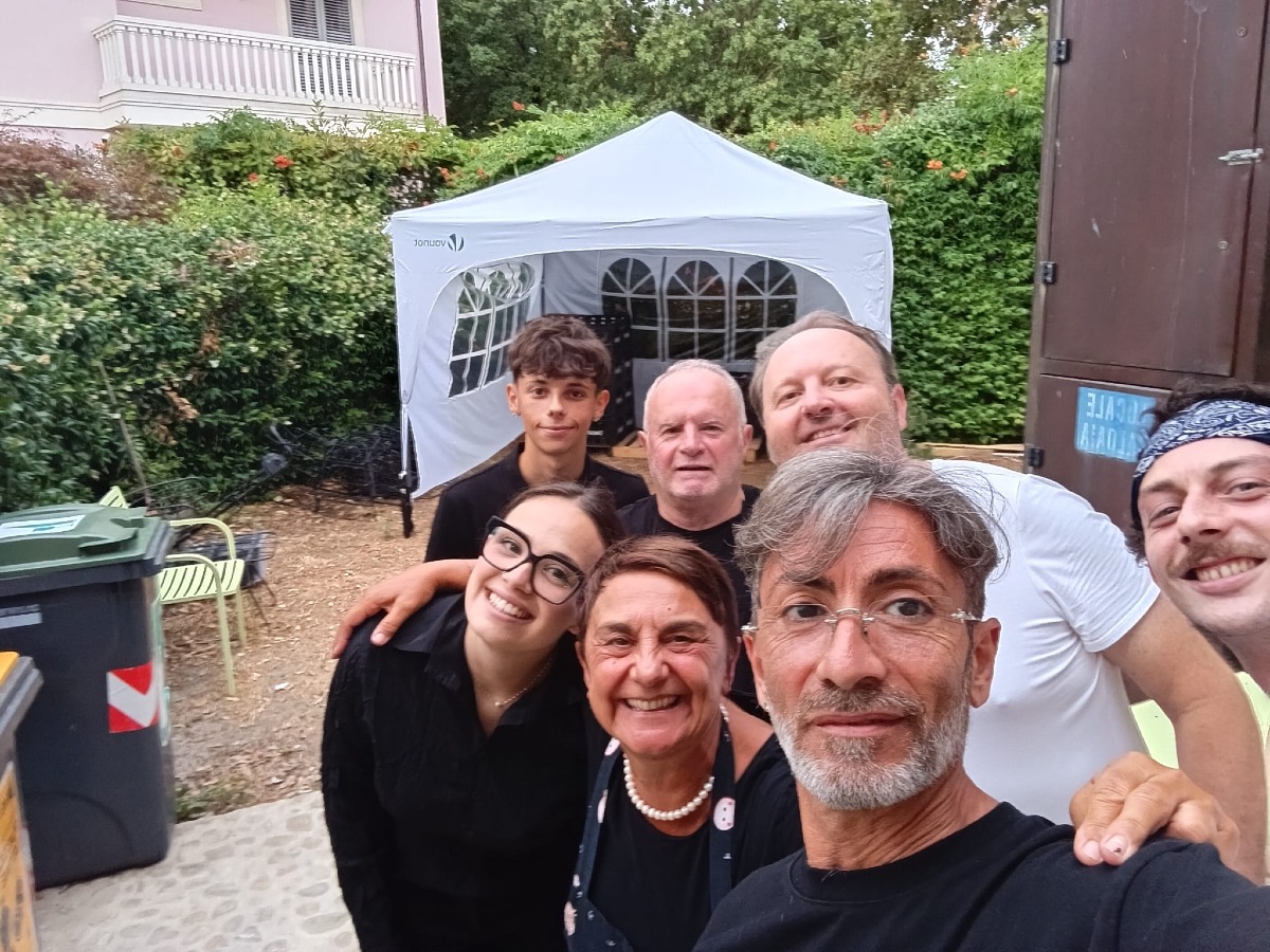 Un angolo di mare nel cuore di Santarcangelo: l'Osteria Antiga conquista con la cucina dello chef Zamagni - 