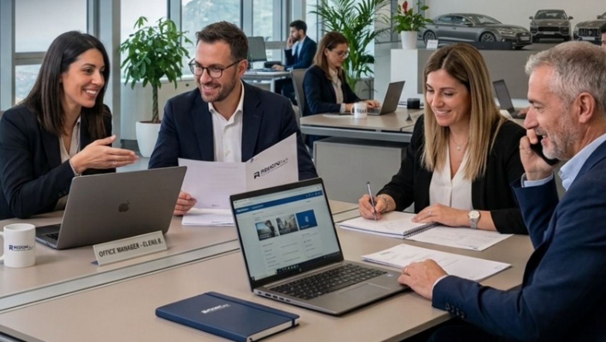 Annuncio di lavoro: Reggini San Marino cerca impiegato amministrativo e contabile - 