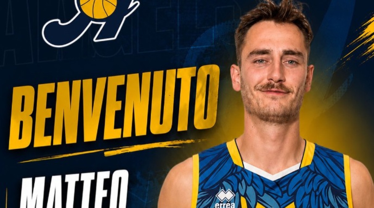 Basket C, Angels: preso l'ala-centro Matteo Bracci - Matteo Bracci