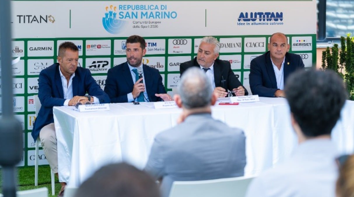 Tennis, presentati i 33esimi internazionali: San Marino Open - 
