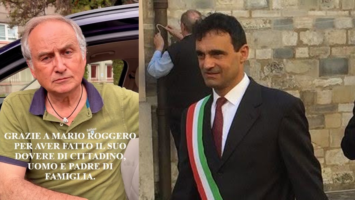 "Roggero eroe, doveva colpire anche il terzo delinquente": bufera sul sindaco di Pennabilli - 