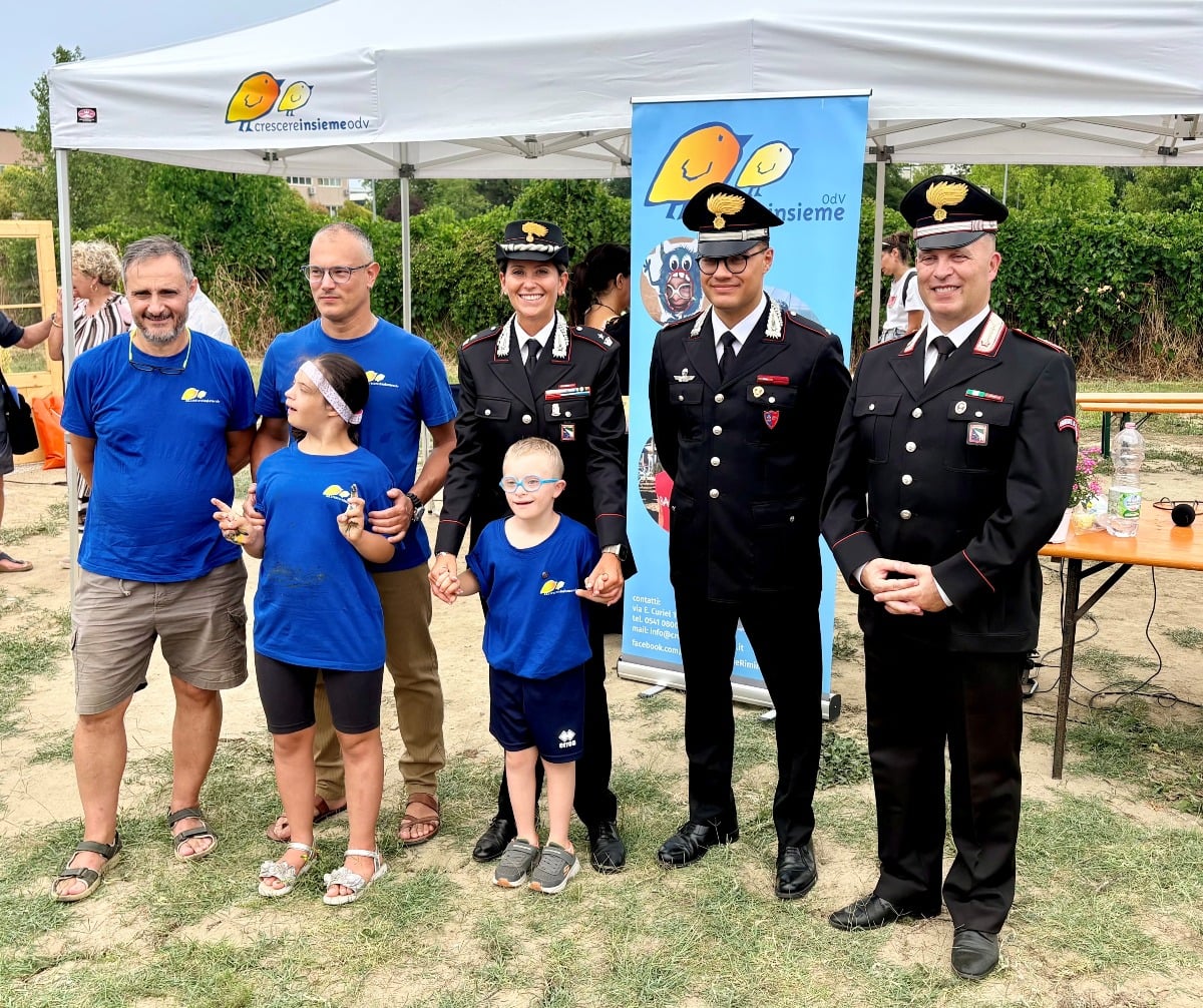 Nasce "Lavor-Io Lab" per l'inclusione lavorativa: all'inaugurazione anche i Carabinieri di Rimini - 