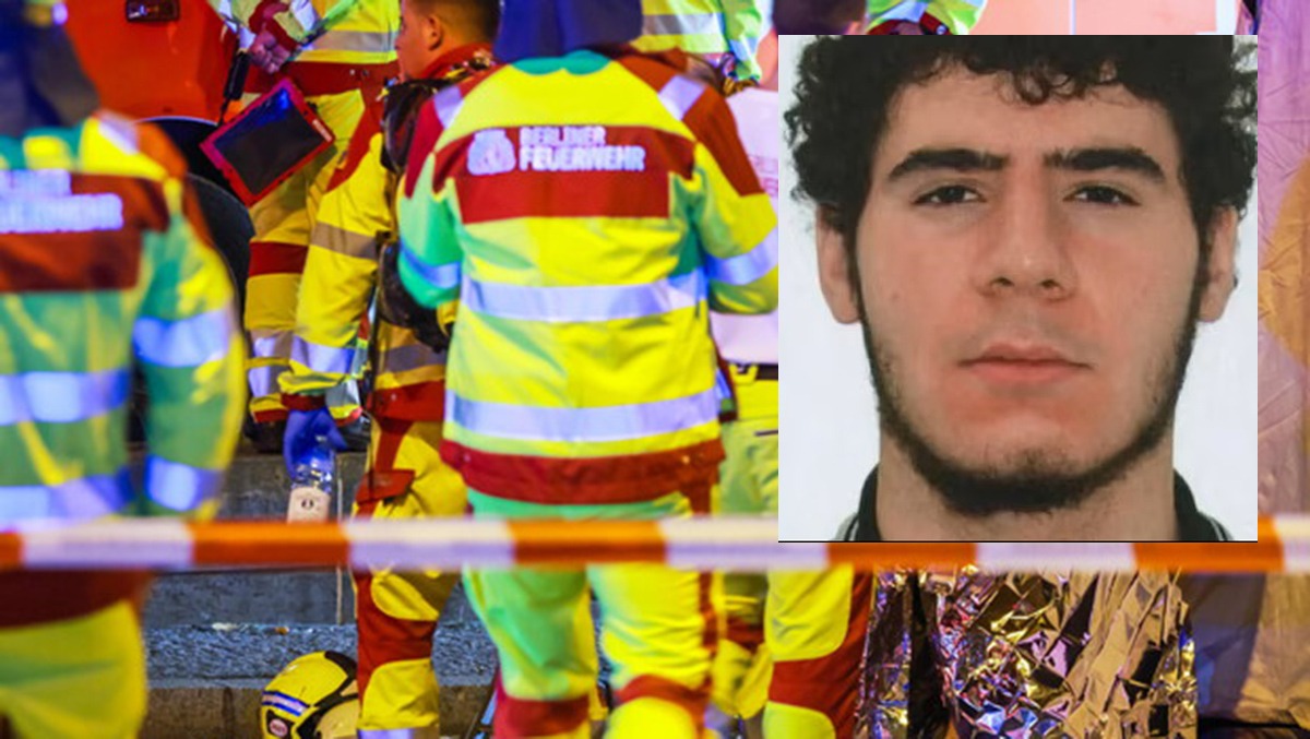 Furgone sulla folla al Pride di Berlino: un morto e 16 feriti, ricercato 21enne Abdul - Nel riquadro il presunto attentatore Abdul B.