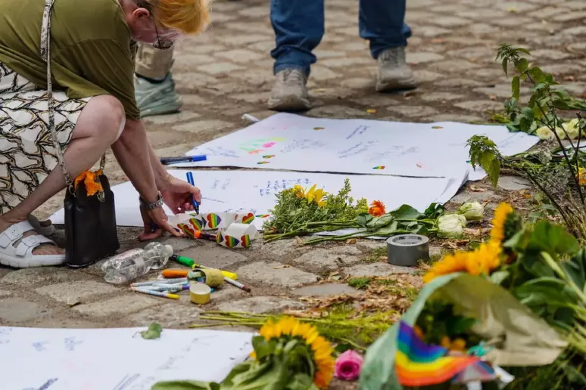 Tragedia a Berlino: furgone sulla folla dopo il Pride, un morto e 29 feriti. Fermato un iraniano, caccia al complice - © Ansa