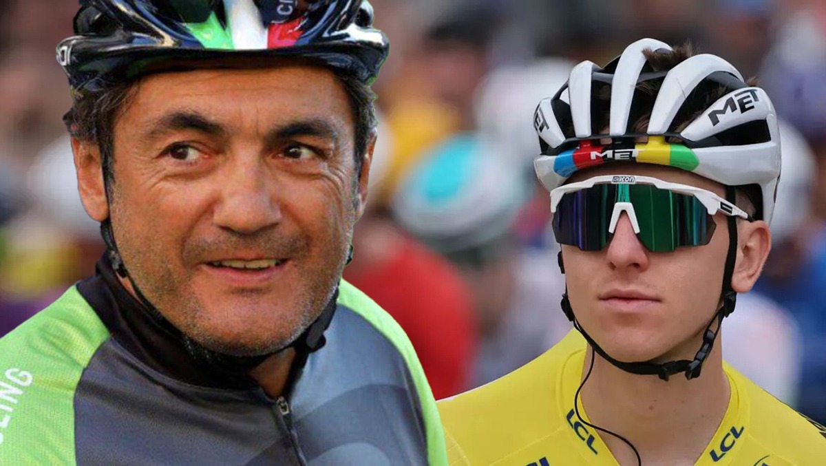 Chiappucci stupito da Pogacar: “Non mostra mai fatica, mai visto nulla di simile” - 