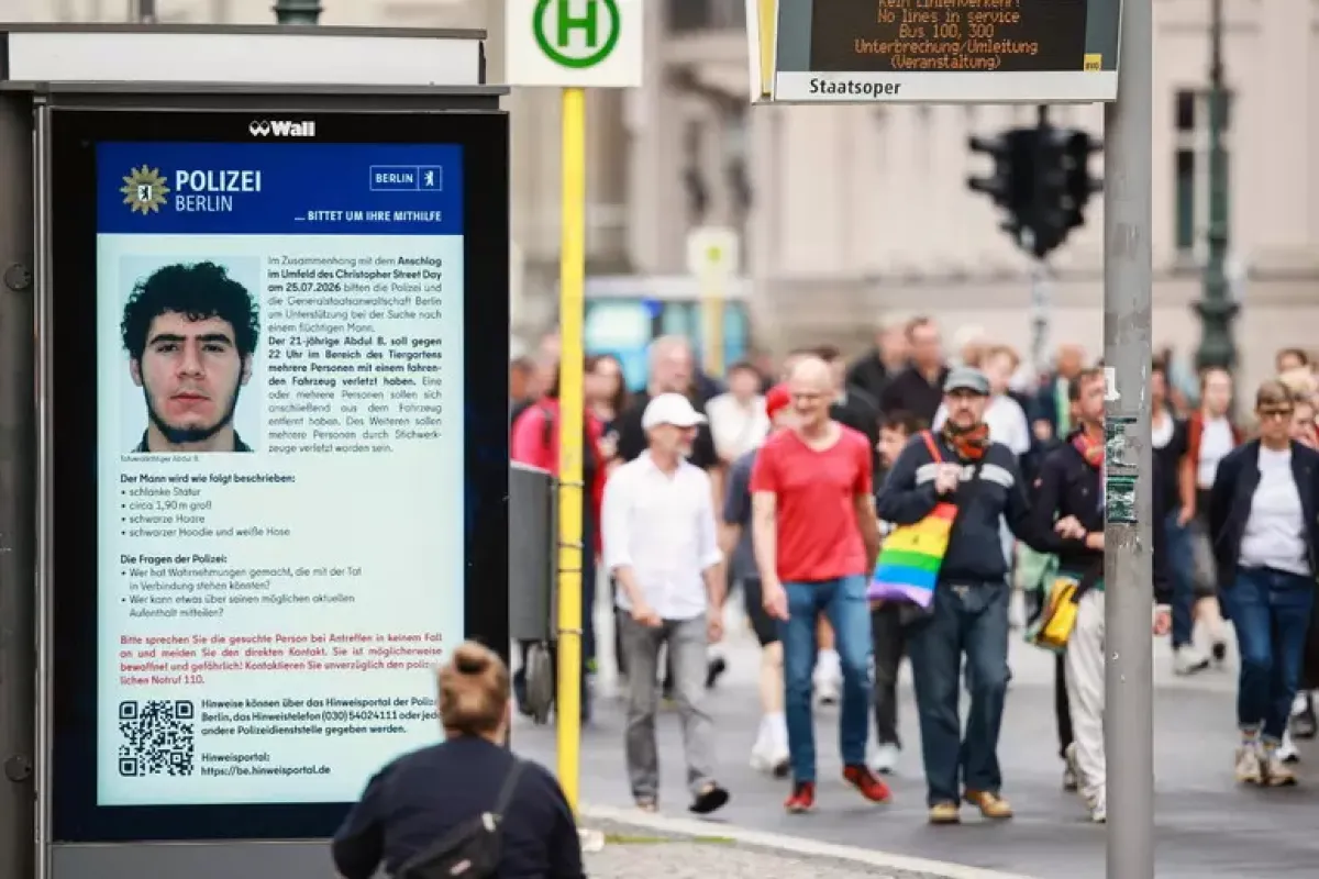 Ucciso l'attentatore del Pride: sospendeva la comunità Isis - © Ansa