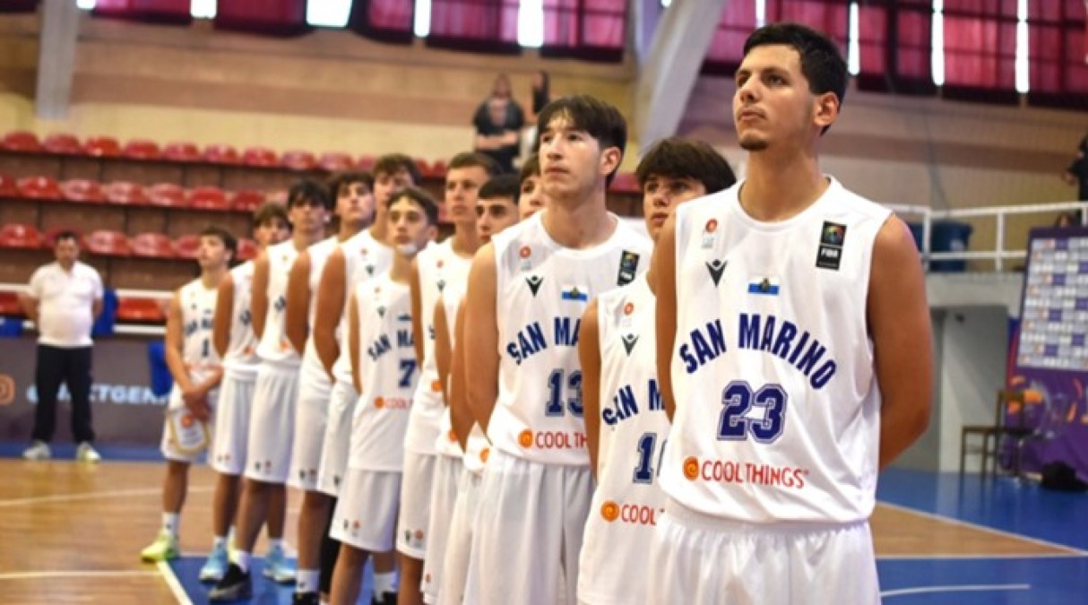 Basket, Eurioei U18 Div.C.: San Marino è ottave - 