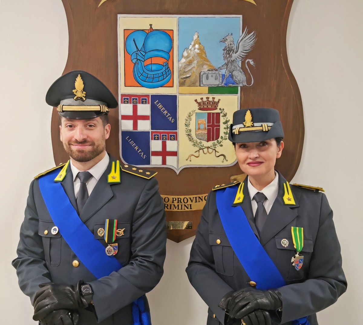 Guardia di Finanza di Rimini, il Capitano Alessio Crisostomi nuovo comandante della Sezione Riciclaggio - 