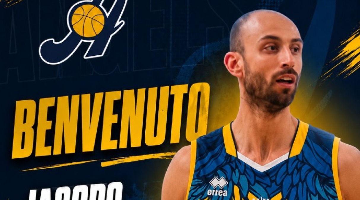 Basket C, Angels: Jacopo Aglio rinforzo di lusso - Jacopo Aglio