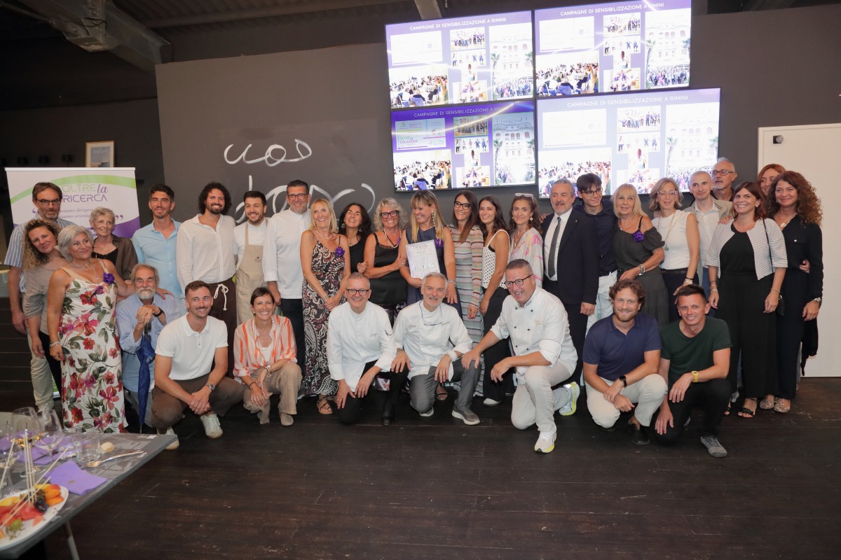 Chef by Chef, oltre 250 persone al Rockisland per sostenere la ricerca sul tumore del pancreas - 