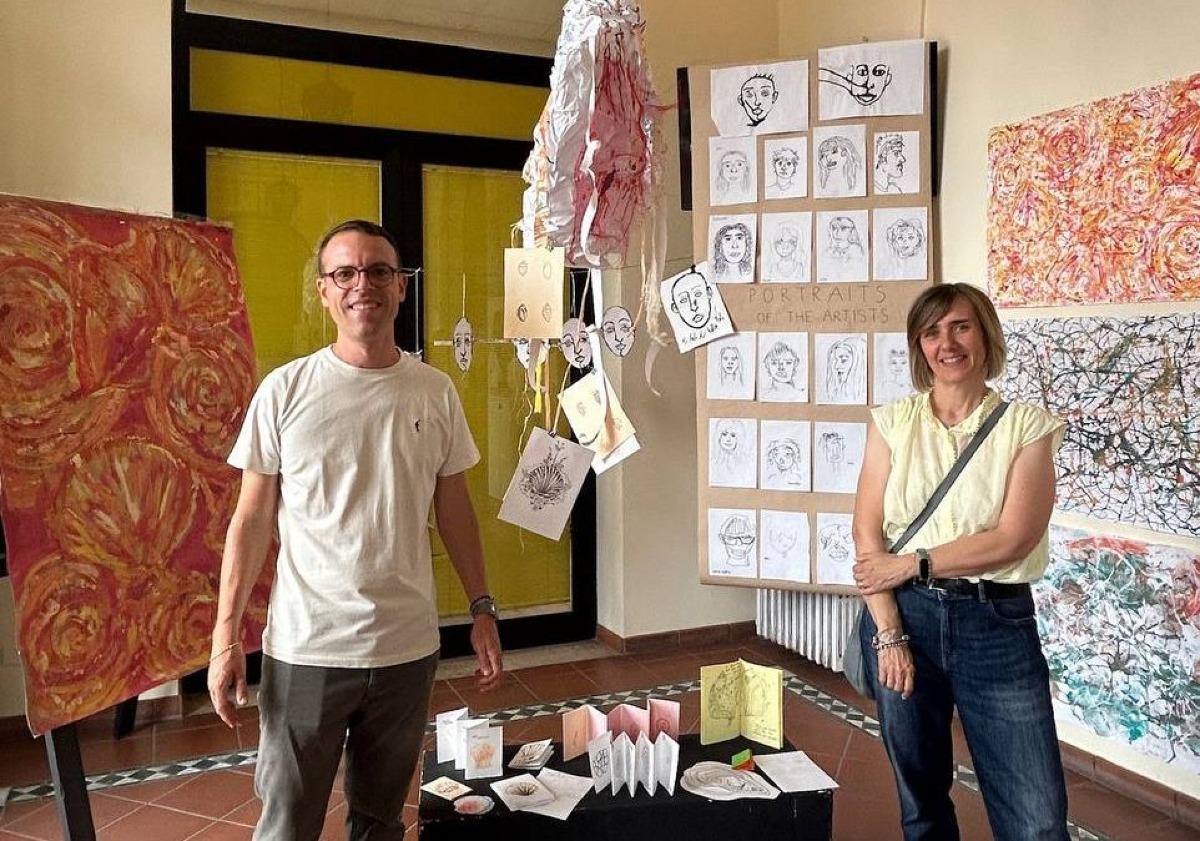 Cattolica vista dagli studenti inglesi: a Palazzo Mancini la mostra del New College di Pontefract - 