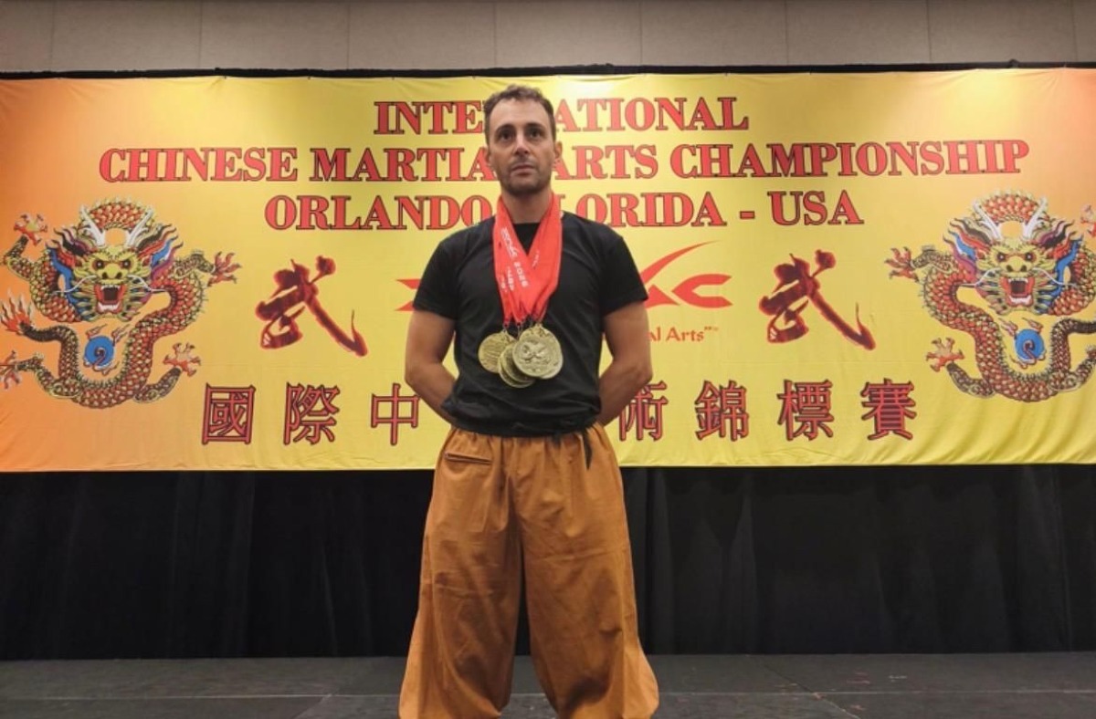 Sette ori mondiali per il maestro Diego Rillo: Riccione sul tetto delle arti marziali - 