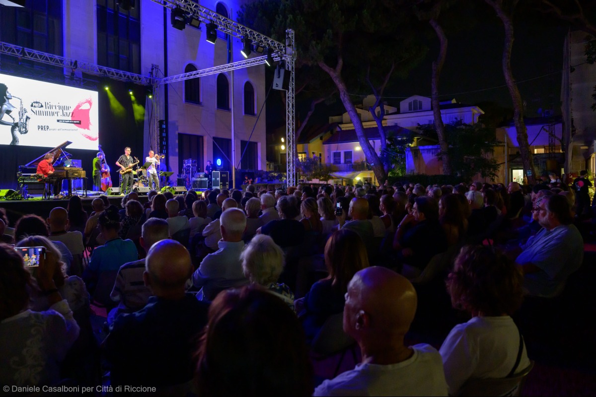 Prep Riccione Summer Jazz, grande musica e applausi per la terza serata del festival - Ph Casalboni