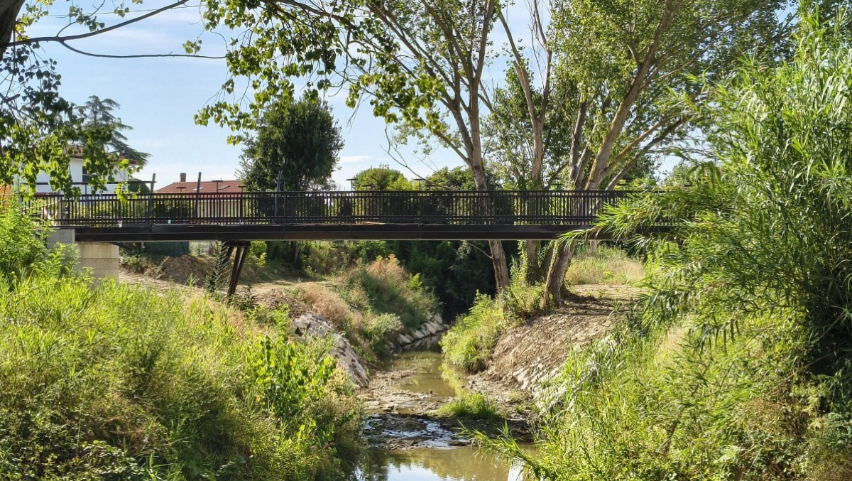 Dopo 10 anni torna il collegamento tra Grottarossa e Covignano: inaugura il ponte di via Barattona - Ponte di via Barattona Rimini