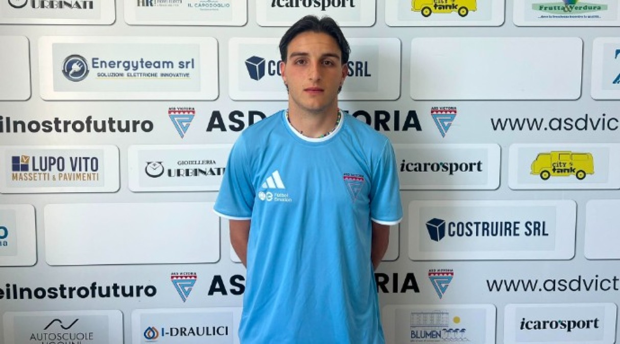 Calcio Prima, Victoria: a centrocampo la velocità del giovane Maierù - Francesco Maierù