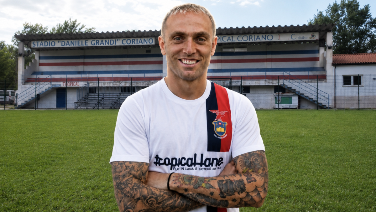 Tropical Coriano, altro colpo: arriva Nicholas Santoni per il centrocampo - Nicholas Santoni