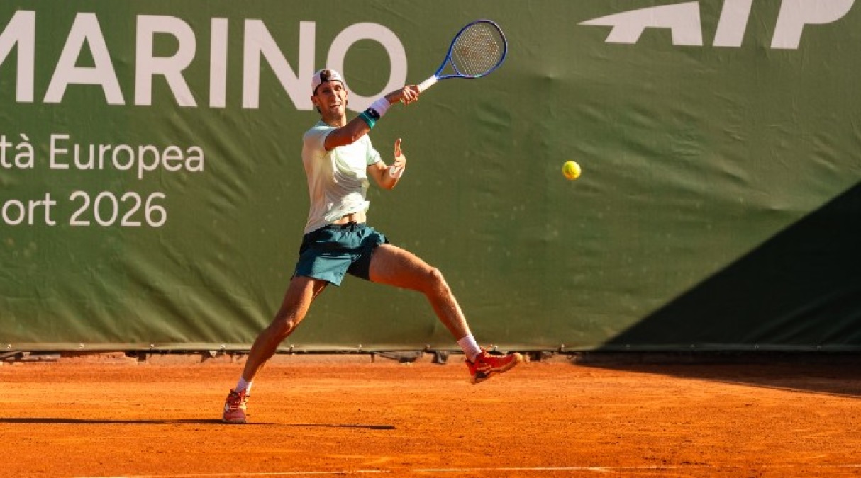 Tennis, San Marino Open: esordio positivo per Maestrelli, Cecchinato e Forti - Francesco Maestrelli