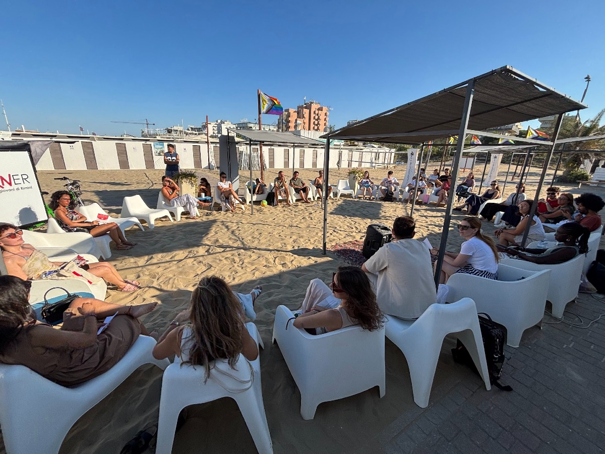 Sport e inclusione, a Rimini il dialogo di CoRNer on the beach per abbattere le barriere - 