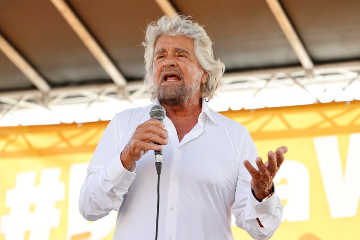 Grillo rompe il silenzio e attacca il M5s: "Si sono montati la testa" - © Ansa