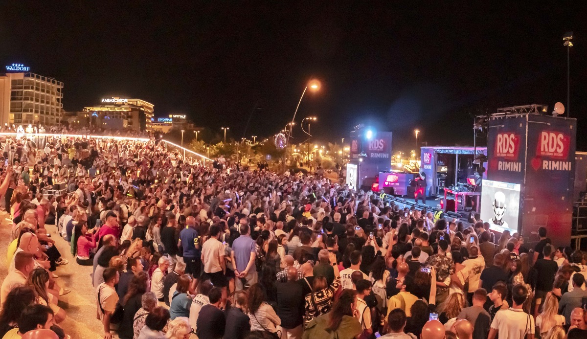 Alexia protagonista di RDS Loves Rimini: musica e dj set a Piazzale Kennedy - 