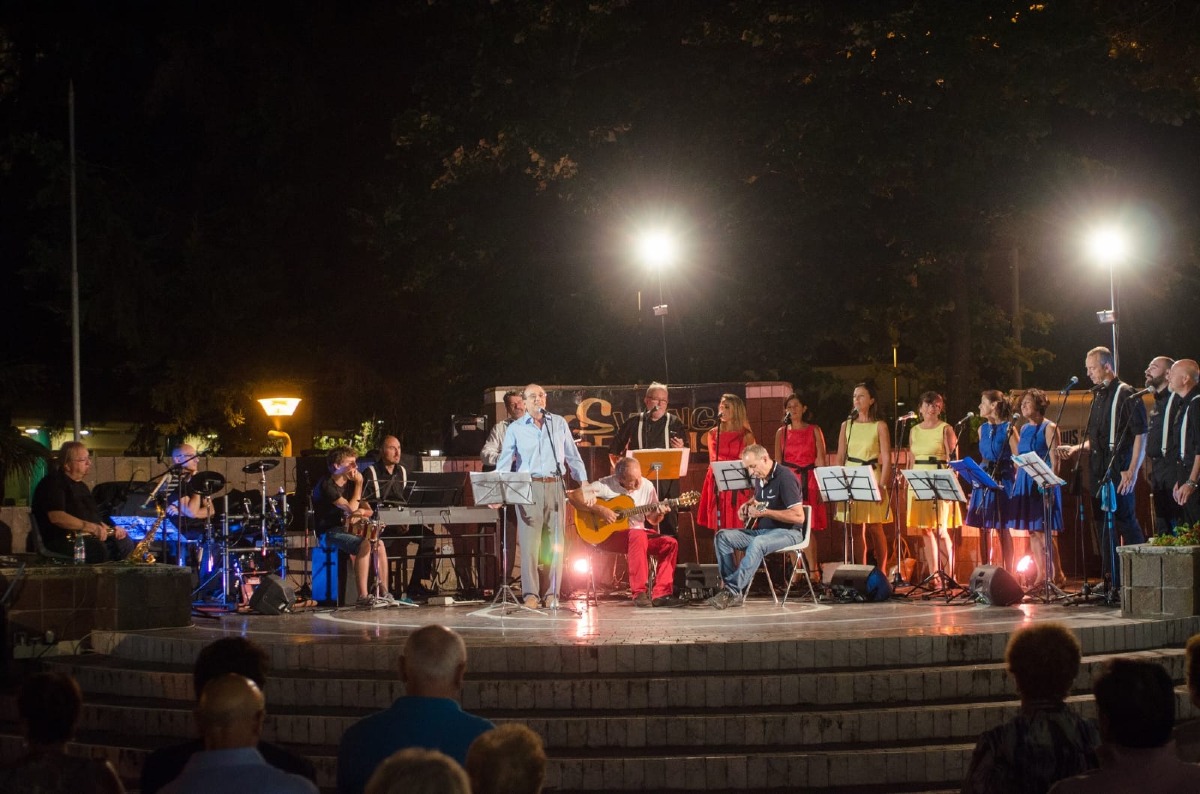 San Leo Artist Festival, gli Swingeneris portano in piazza la musica d’autore - 