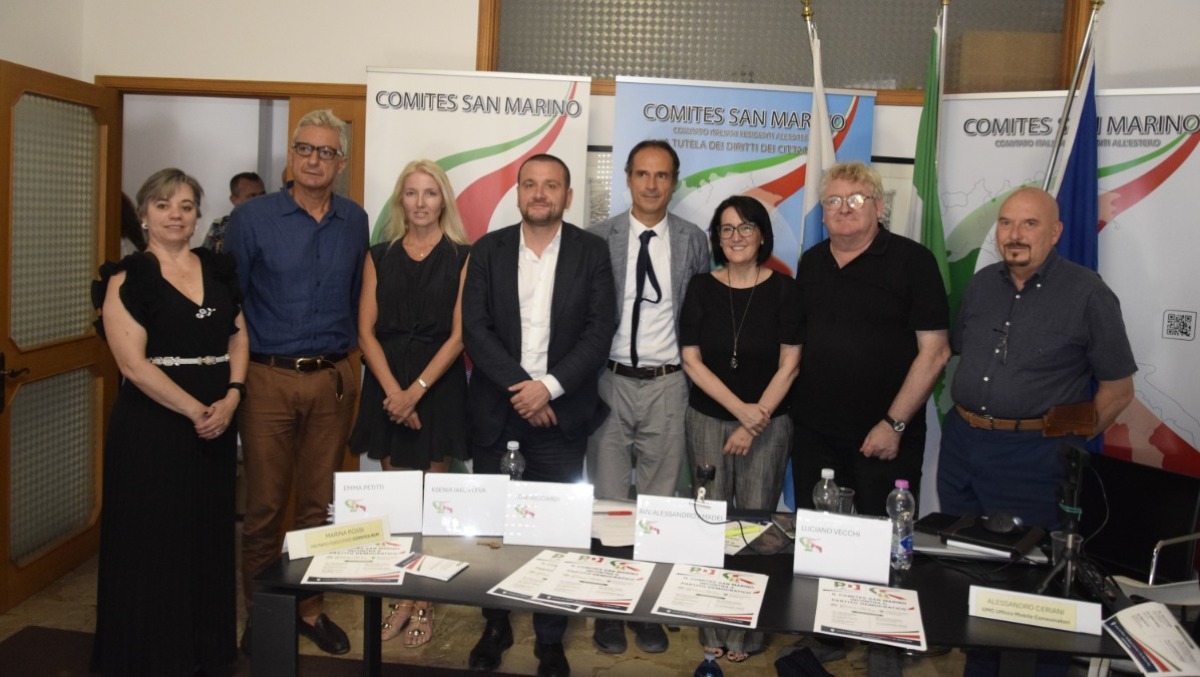 "Tutelare pensionati ex frontalieri": Gnassi e Petitti (Pd) riaprono il dibattito, in visita al Comites San Marino - 