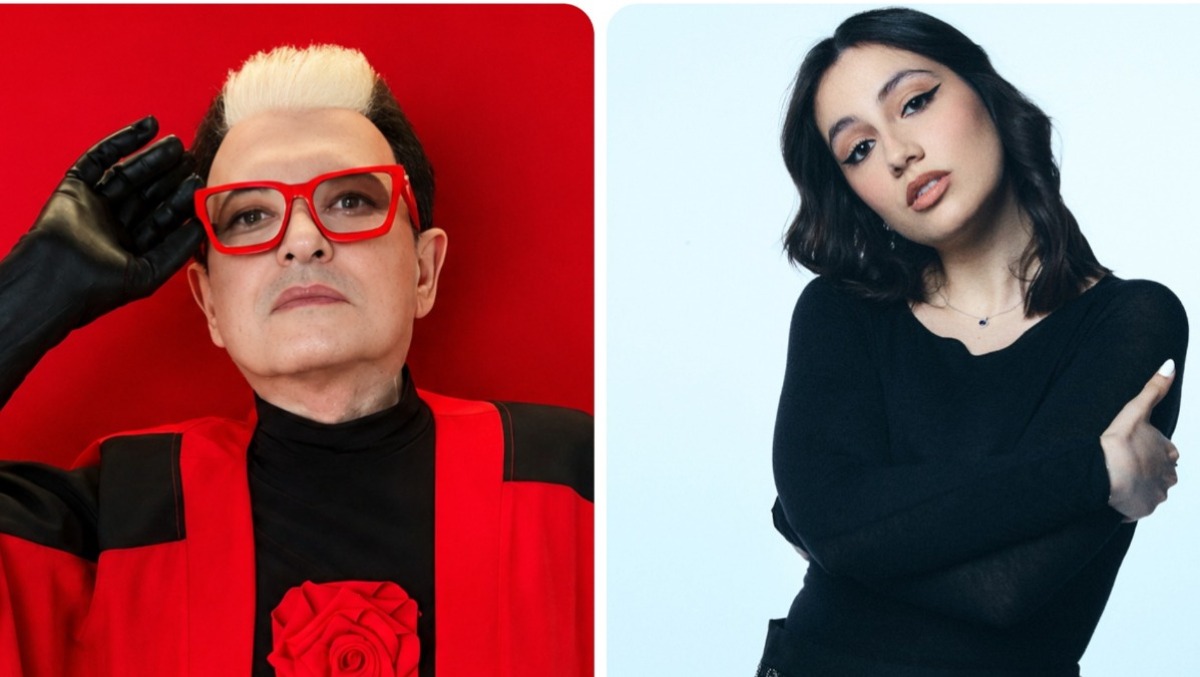 Malgioglio e Angie di Amici sul palco: nuovo live al San Marino Outlet - Malgioglio e Angie
