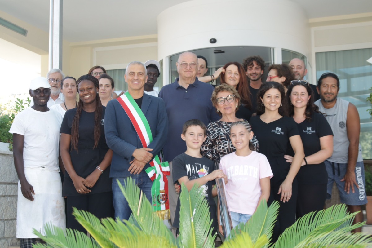 Nel 1956 la prima vacanza a Rimini: ne ha fatte 70 ed è un turista fedelissimo - 