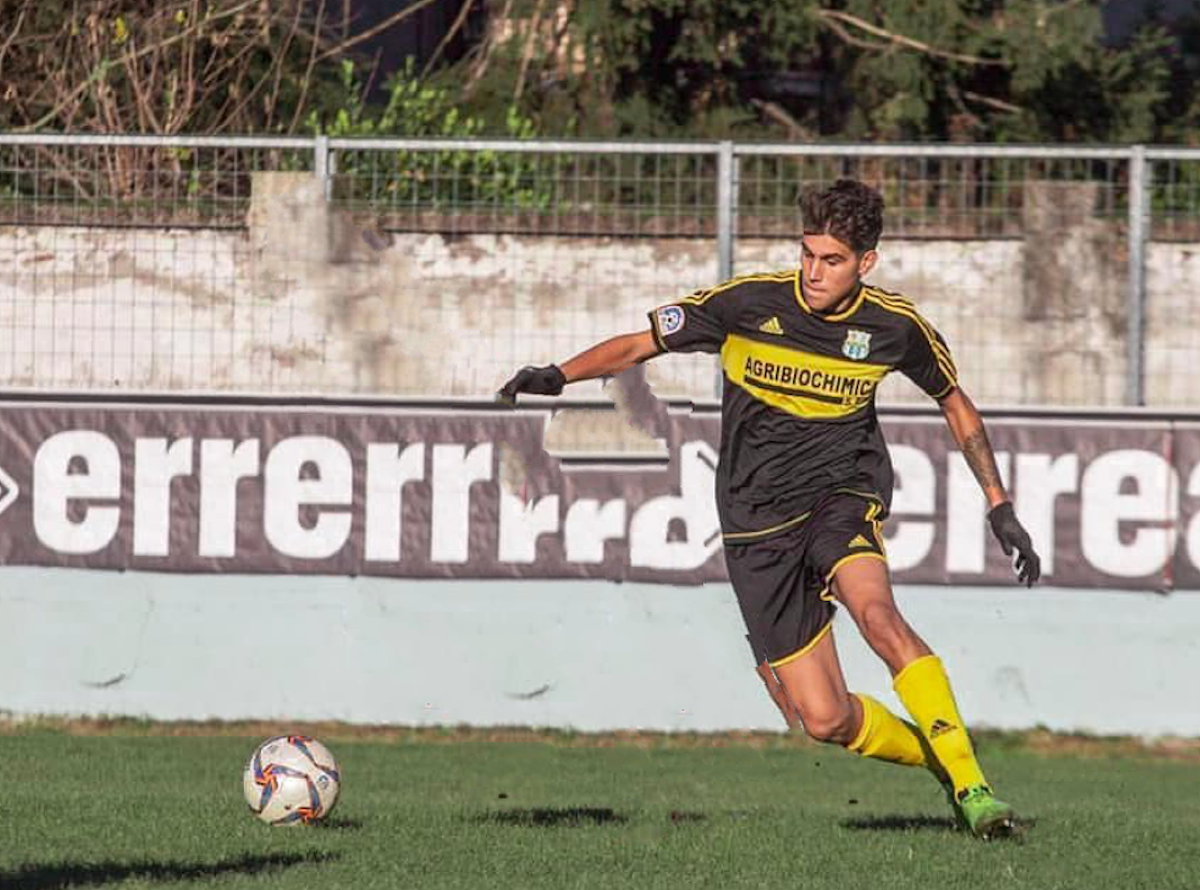 Rimini Calcio: vicinissimo Romeo Bertani, arriva anche Carlini. Idea Riccardo Manuzzi - Romeo Bertani con la maglia del Mezzolara