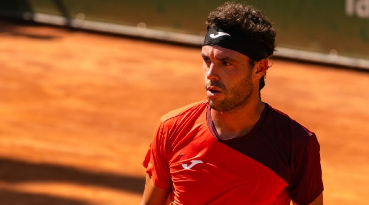 Tennis, San Marino Open: Cecchinato cede in tre set al francese Muller - Marco Cecchinato