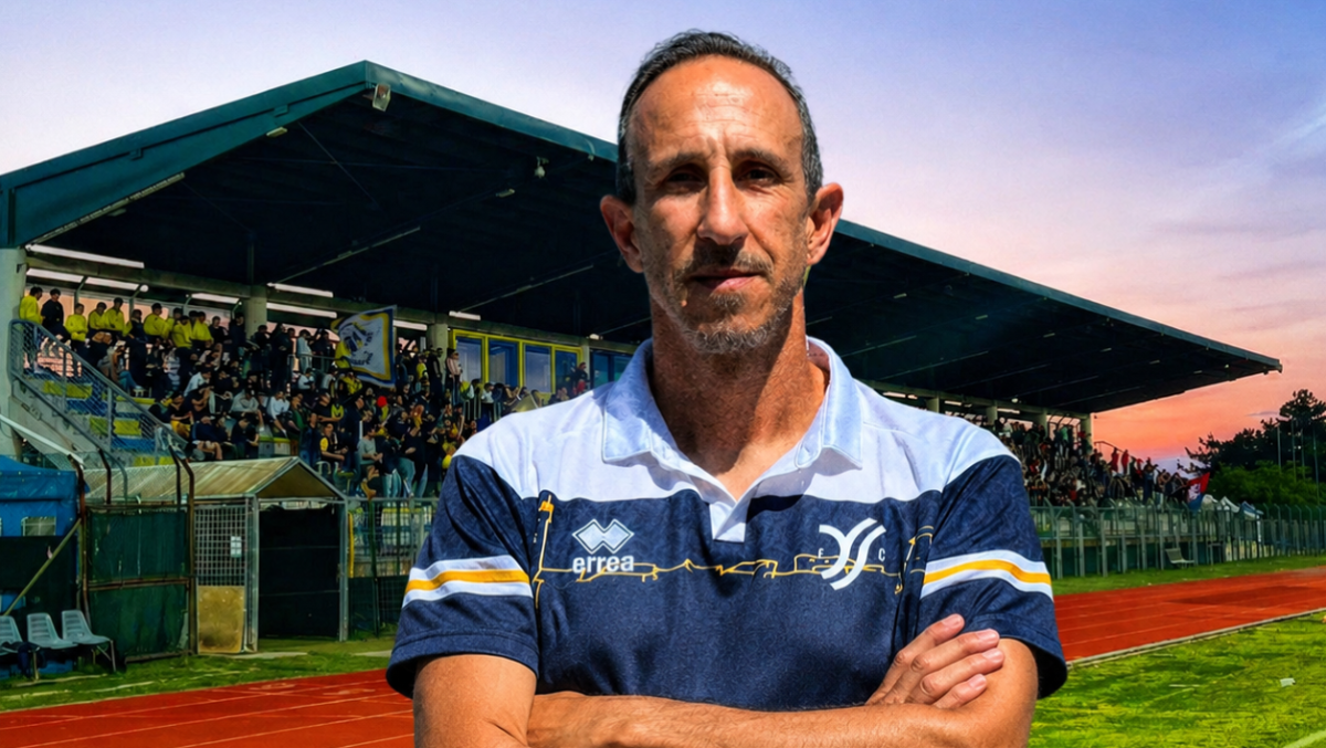 Lo Young Santarcangelo riparte dai giovani: arrivano Da Rugna dall'Arezzo e Seye dal San Marino - Alessandro Mastronicola (all. Santarcangelo)