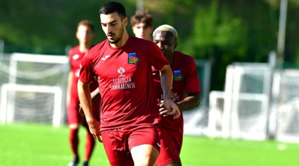 Calcio RSM, Libertas: Nicola Greco rinforzo di lusso per la corsia di sinistra - Nicola Greco in maglia Libertas
