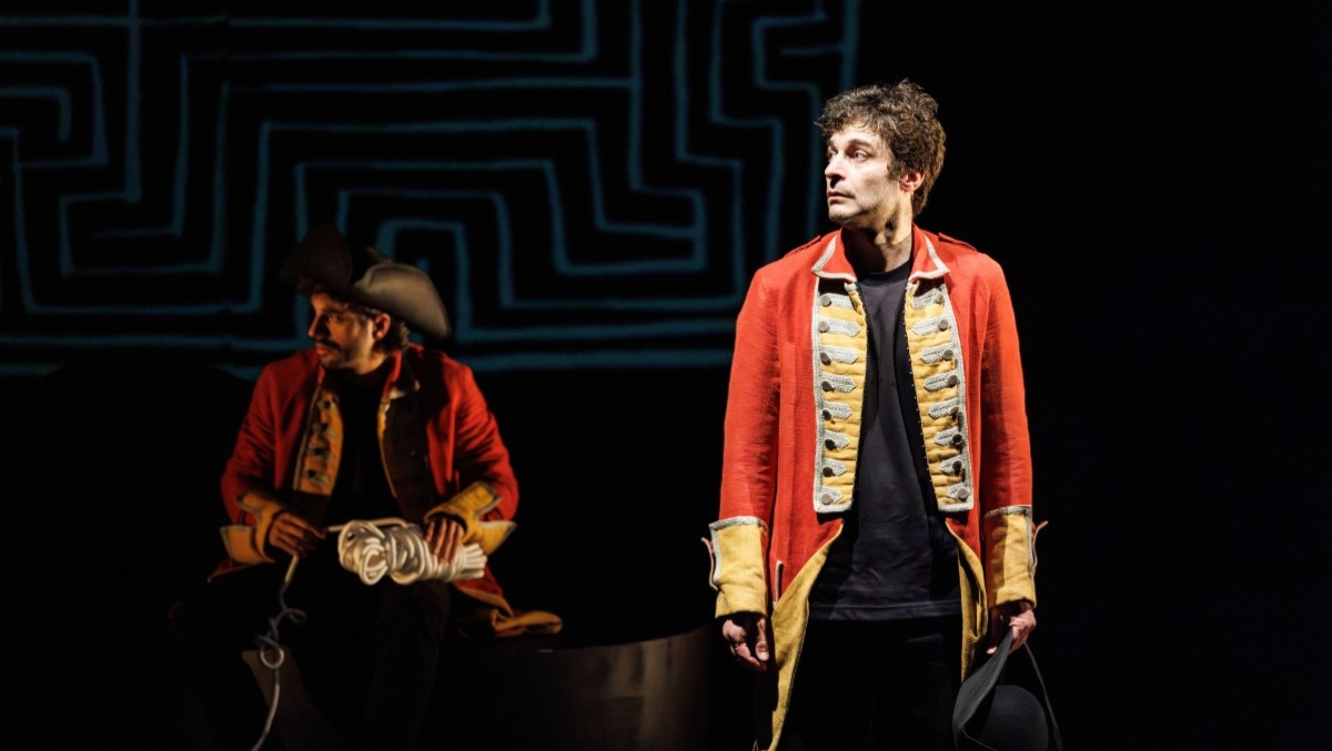 Riccione, la stagione teatrale torna al rinnovato Spazio Tondelli: inaugura Lino Guanciale con Flusso - Lino Guanciale in Flusso