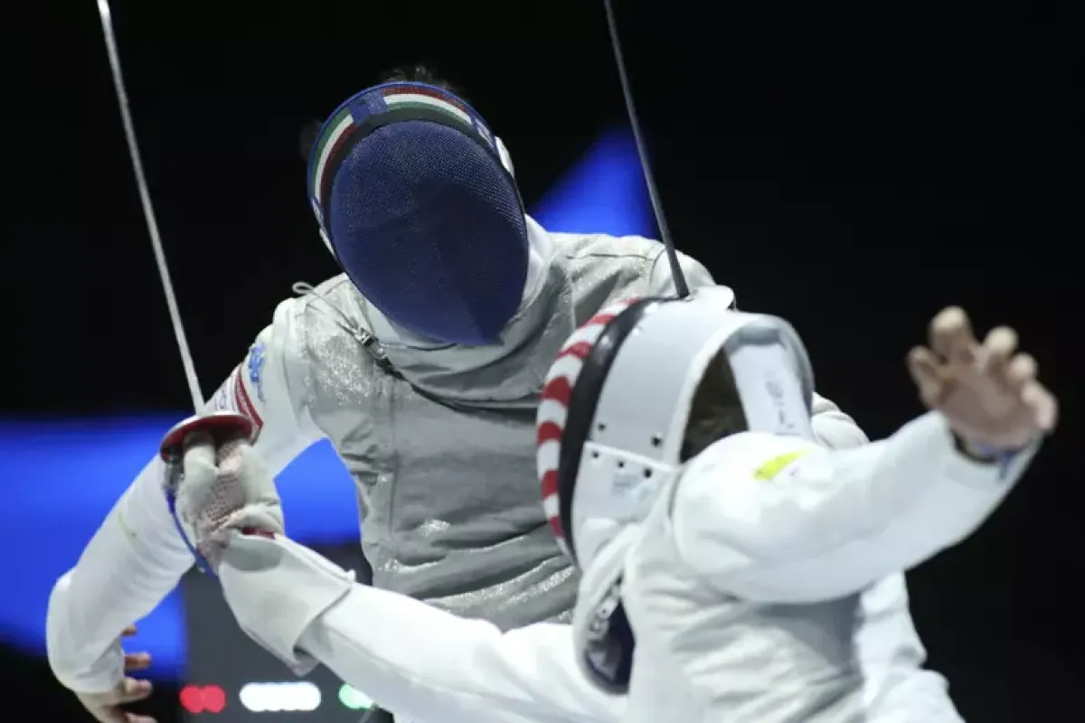 Scherma, trionfo azzurro a Hong Kong: l'Italia è oro nel fioretto femminile a squadre - © Ansa repertorio